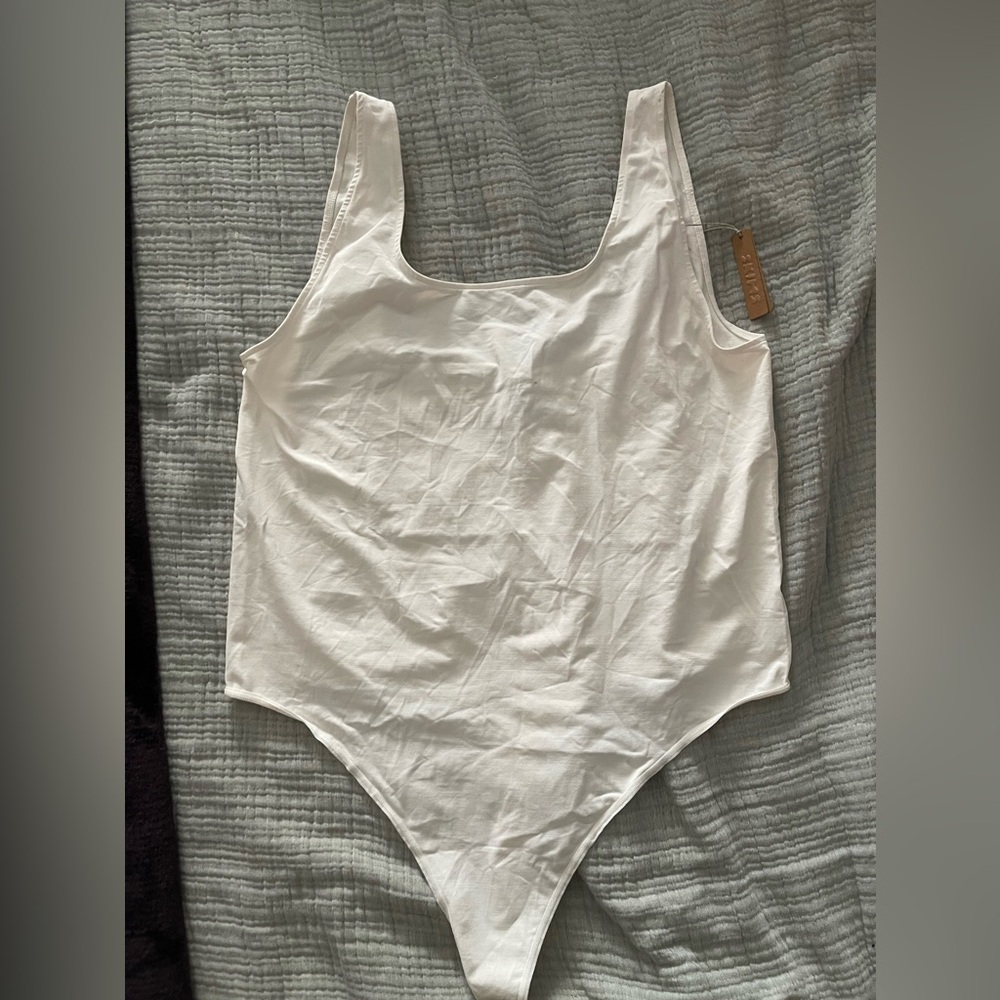 SKIMS Scoop Neck Bodysuit